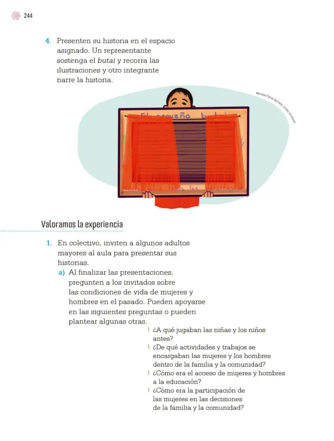 Página 247 de Proyectos de Aula. Libro de Educación Primaria Grado 4° Ciclo Escolar 2025 - 2026