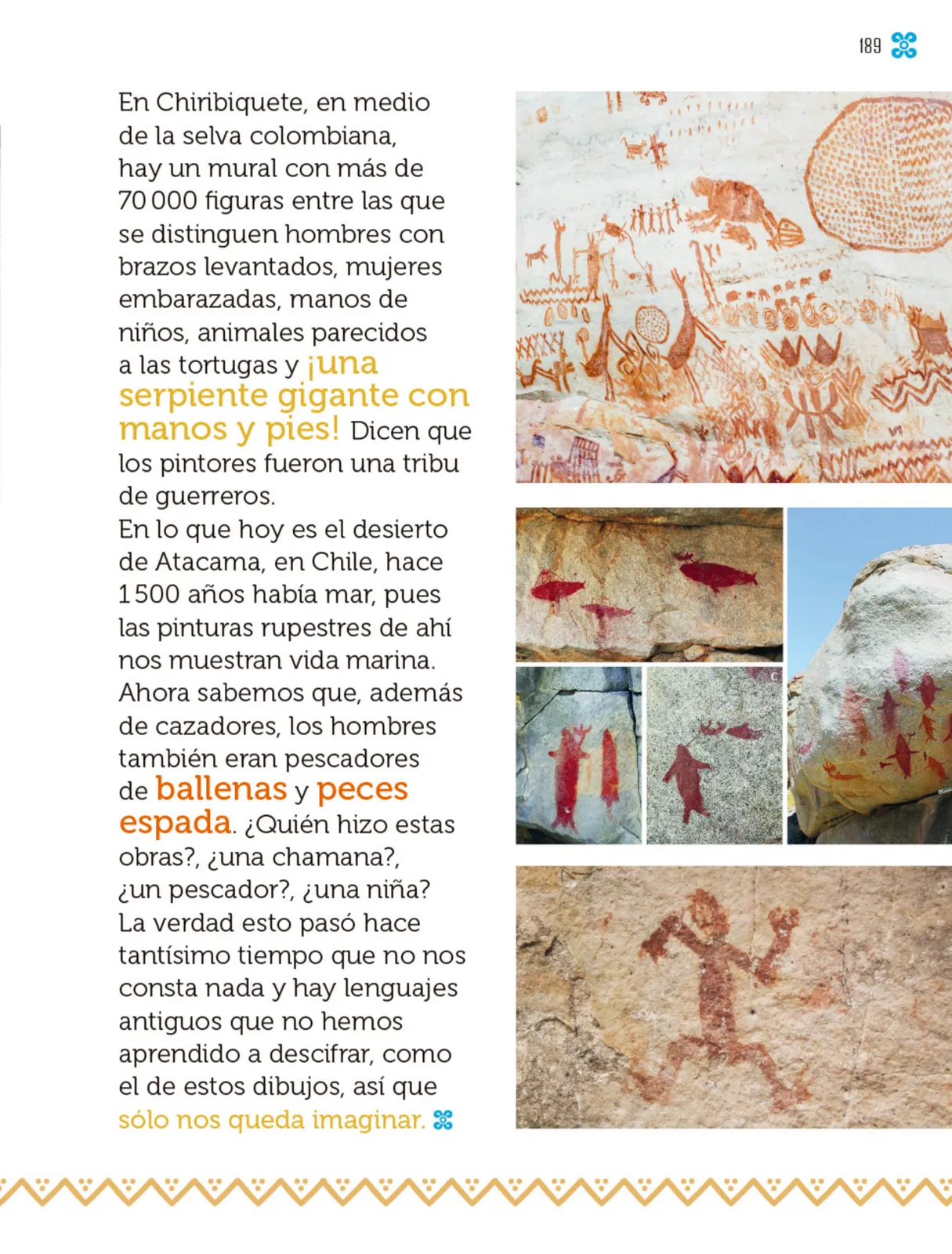 Miniatura página 190 de Múltiples lenguajes.   Libro de Educación Primaria Grado 1°  Ciclo Escolar 2025 - 2026