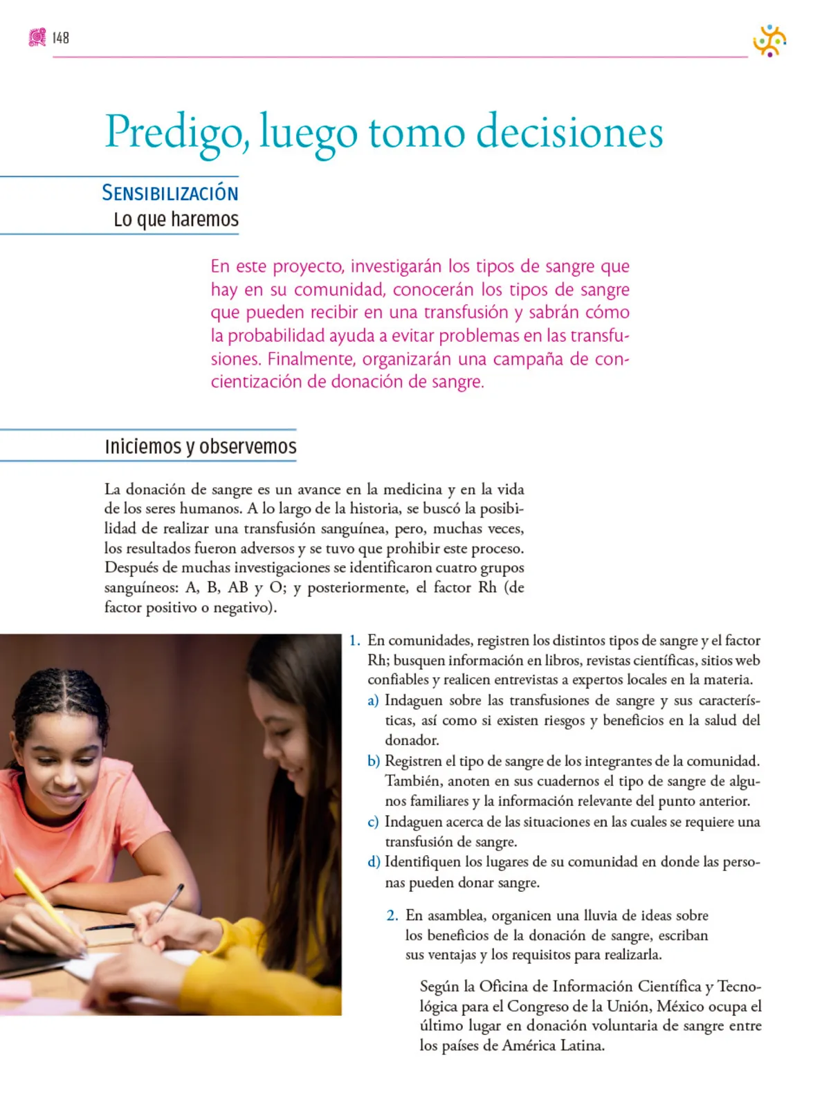 Miniatura página 149 de Colección Nanahuatzin. Nuestro libro de proyectos.   Libro de Educación Secundaria Grado 3°  Ciclo Escolar 2025 - 2026