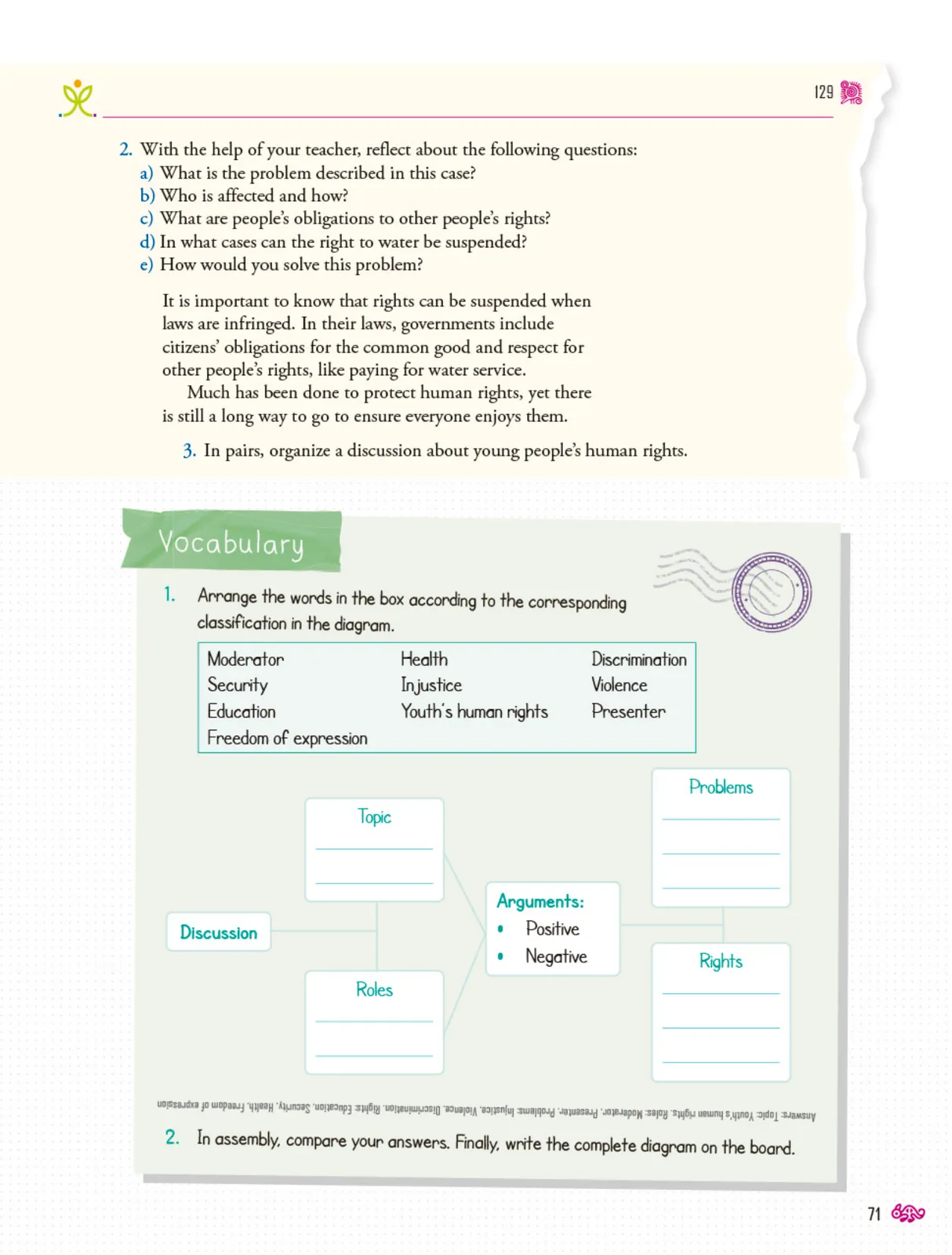 Miniatura página 72 de Uérakua anapu uantakua. Projects and Readings.  Libro de Educación Secundaria Grado 3°  Ciclo Escolar 2025 - 2026