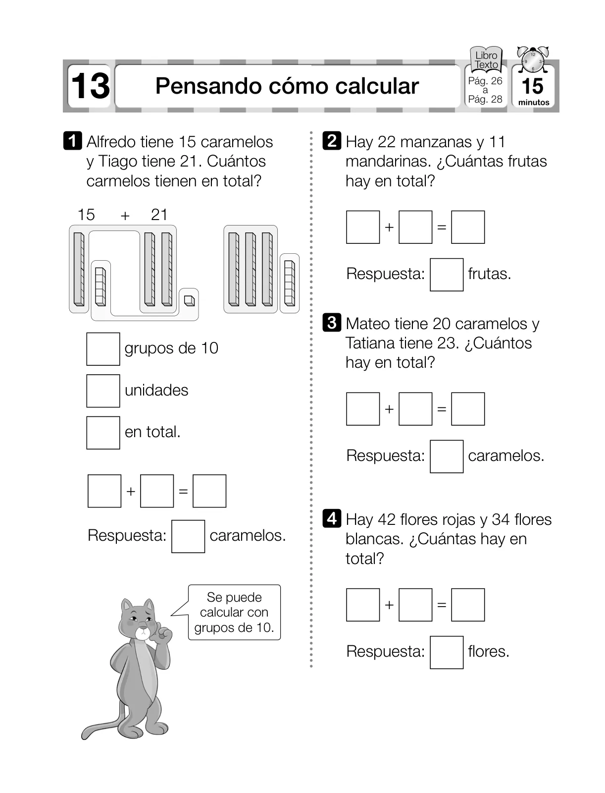 Miniatura página 14 de Sumo Primero – Segundo Básico | Texto del Estudiante MINEDUC – Descargar PDF · 2024