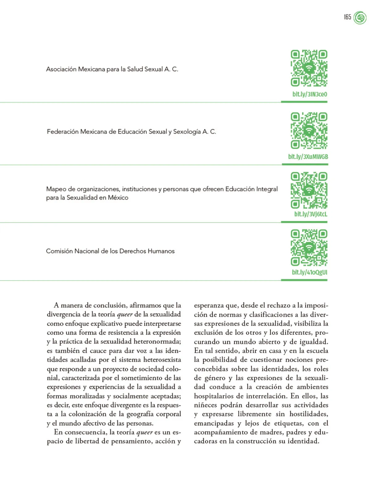 Miniatura página 166 de Crianza para la libertad. Libro para las familias. Fase 2  Libro de Educación Preescolar Grado 1°, 2°, 3°  Ciclo Escolar 2025 - 2026