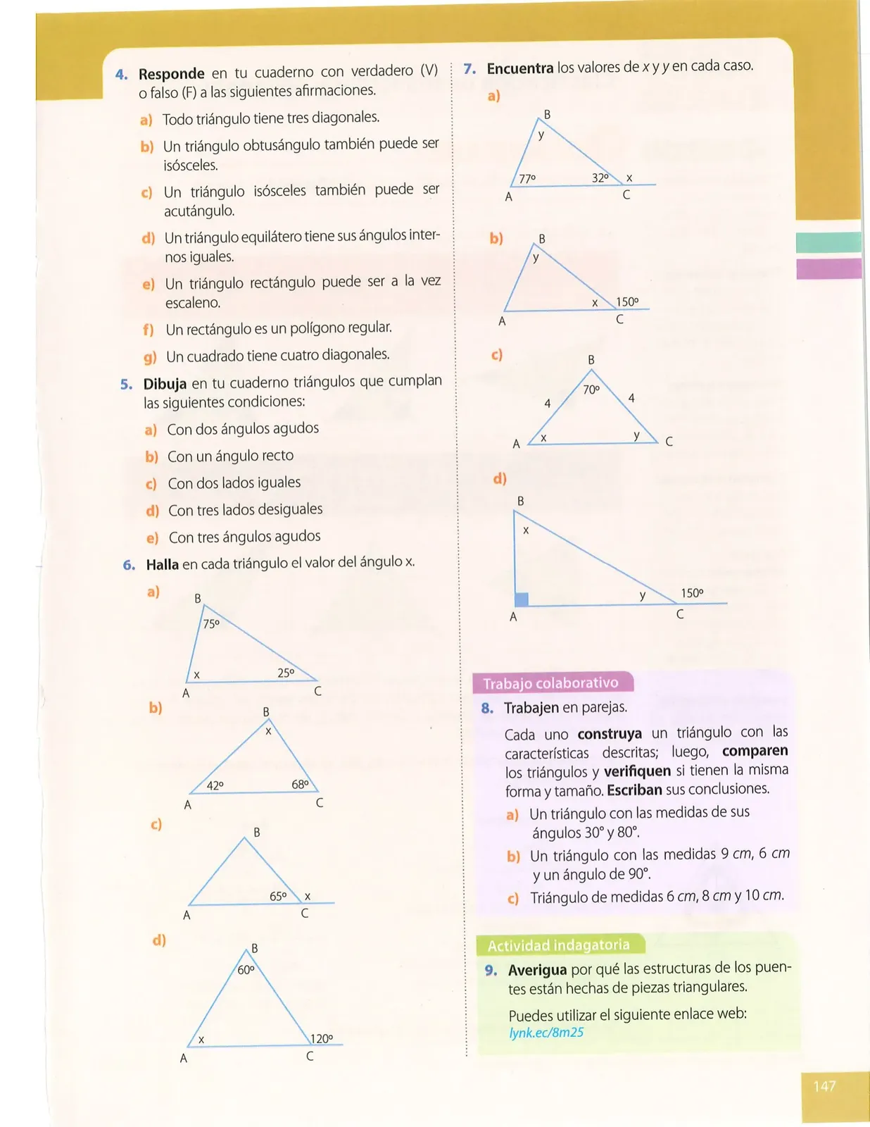 Miniatura página 147 de Matematica · 8 EGB · 2025