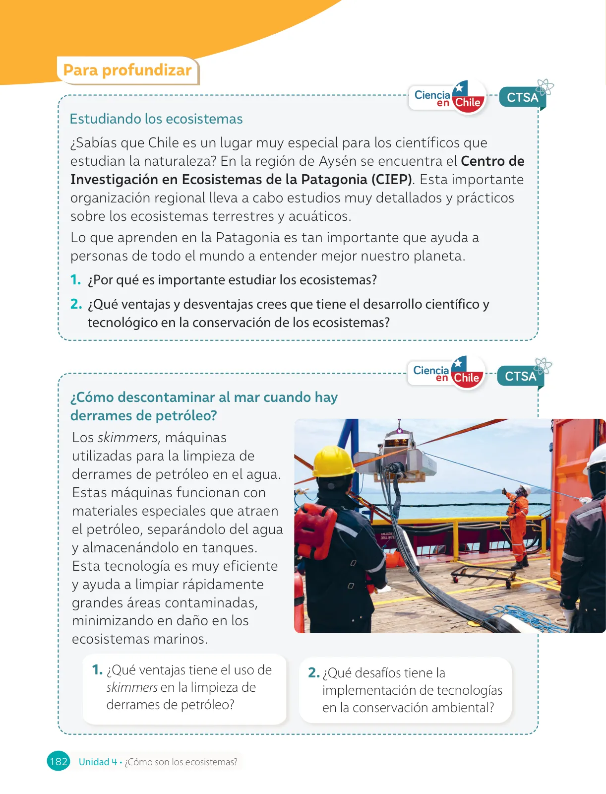 Miniatura página 184 de Ciencias Naturales – Cuarto Básico | Texto del Estudiante MINEDUC – Descargar PDF · 2024