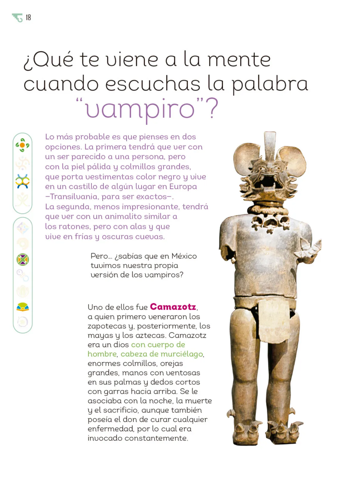 Miniatura página 19 de Múltiples lenguajes.   Libro de Educación Primaria Grado 6°  Ciclo Escolar 2025 - 2026