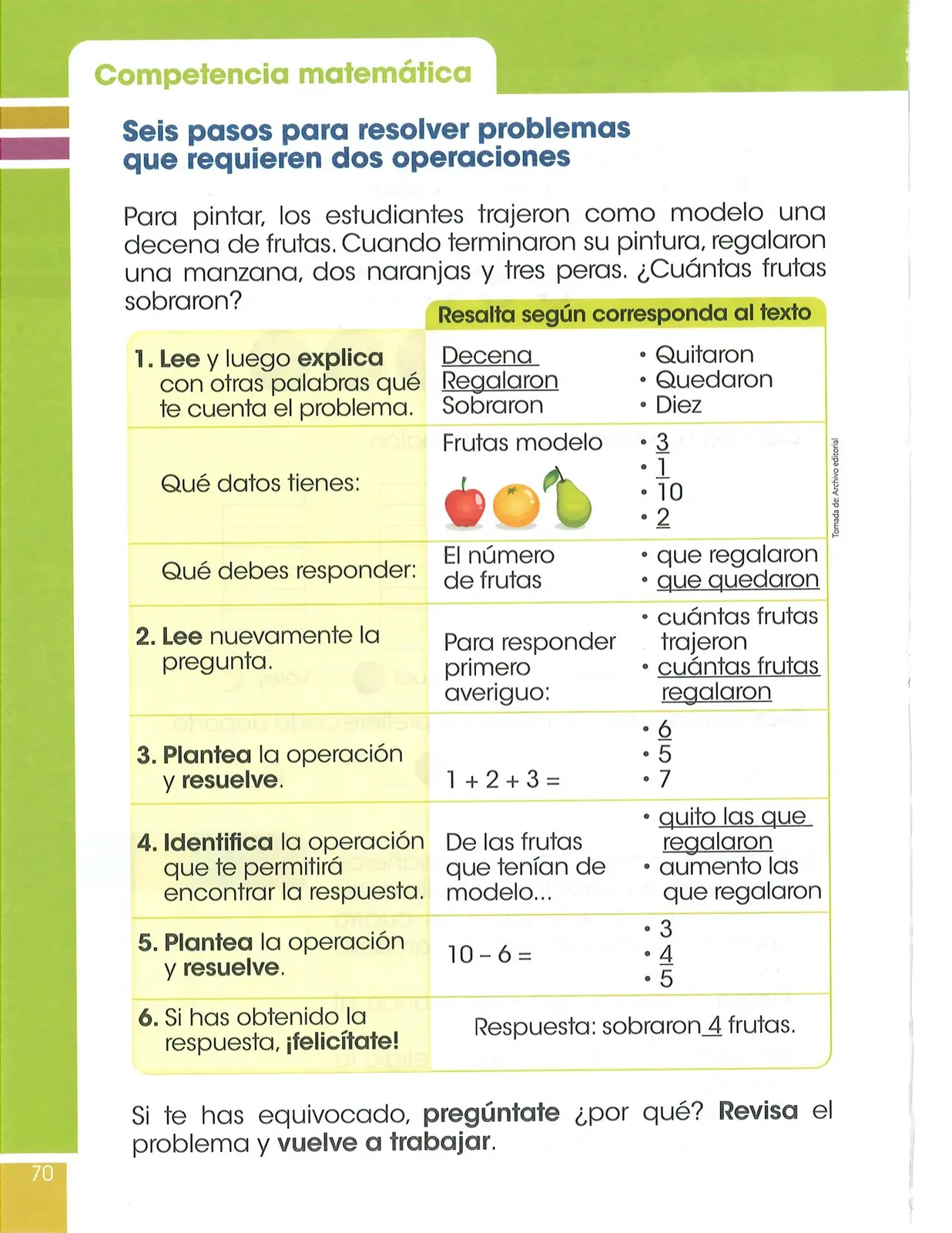 Miniatura página 71 de Matematica · 2 EGB · 2025