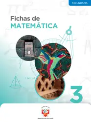 Portada de Fichas de Matemática 3 · 2024