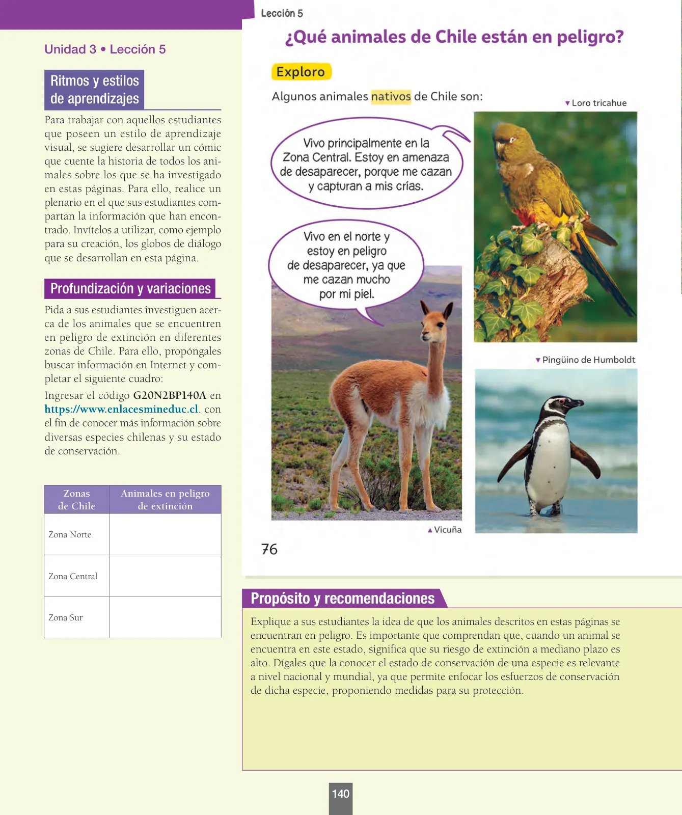 Miniatura página 141 de Ciencias Naturales – Segundo Básico | Texto del Estudiante MINEDUC – Descargar PDF · 2024