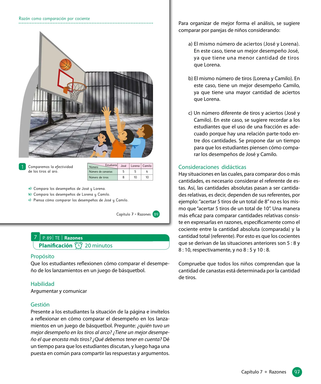 Miniatura página 99 de Libro de Sumo Primero – Sexto Básico | Texto del Estudiante MINEDUC – Descargar PDF · 2024