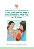 Miniatura página 3 de Orientaciones para el funcionamiento de las cunas y cunas jardín que brindan el servicio de educación y cuidado diurno con atención integral para niñas y niños de 12 a 36 meses : guía del servicio y protocolos · 2024