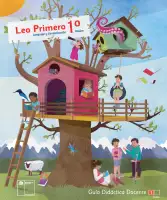 Portada de Lenguaje y Comunicación – Primero Básico | Texto del Estudiante MINEDUC – Descargar PDF · 2024