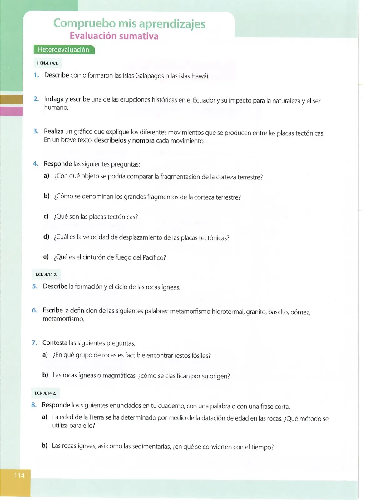 Página 111 de Ciencias Naturales · 10 EGB · 2024