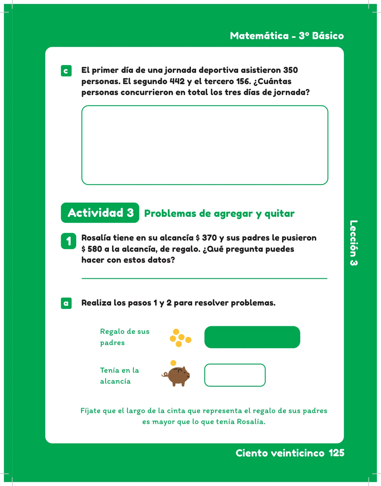 Miniatura página 127 de Sumo Primero – Tercero Básico | Texto del Estudiante MINEDUC – Descargar PDF · 2024