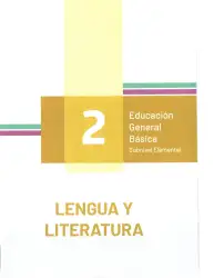 Página de Lengua Y Literatura · 2 EGB · 2025