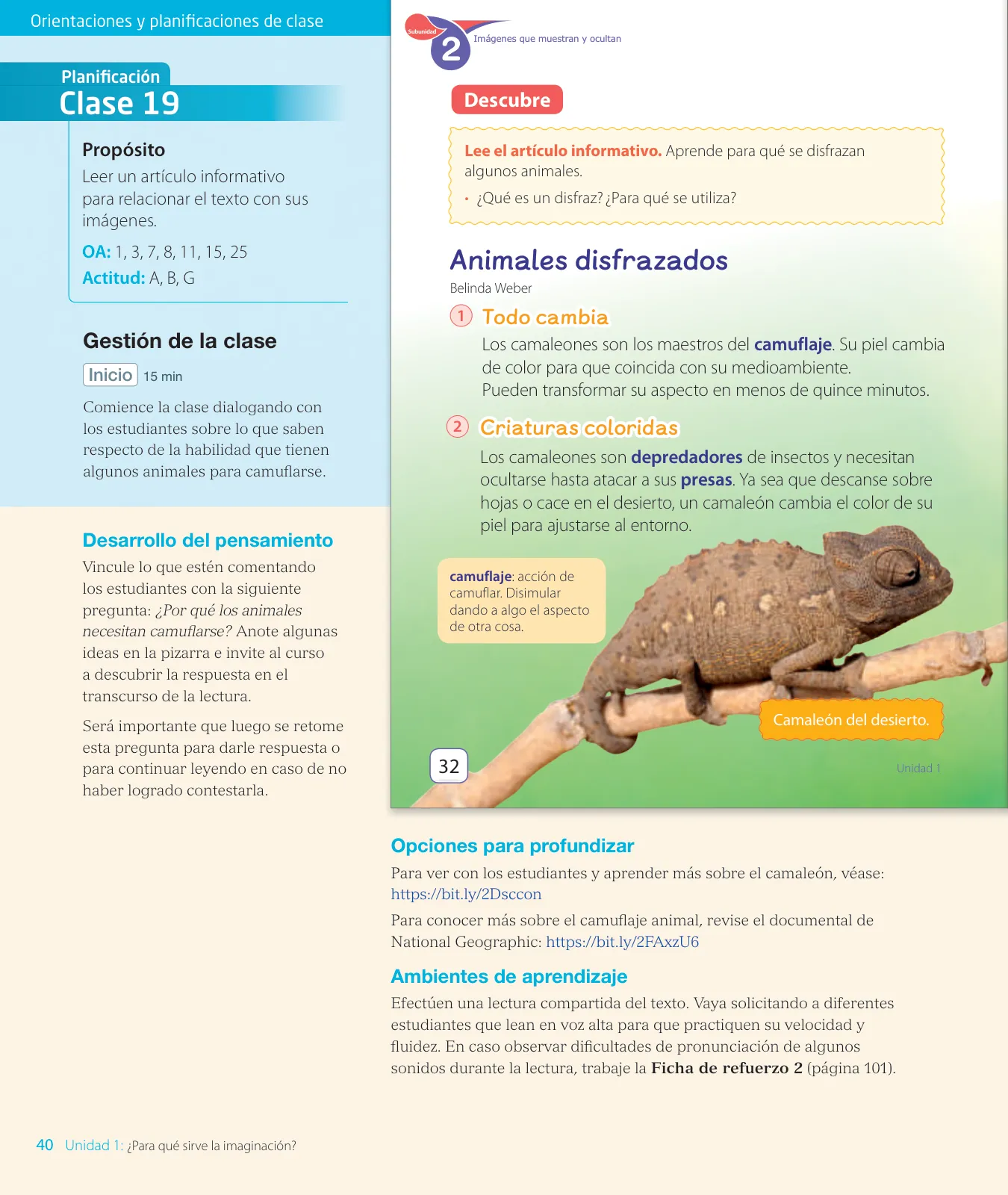 Miniatura página 42 de Lenguaje y Comunicación – Segundo Básico – Texto del Estudiante MINEDUC – Descargar PDF · 2024