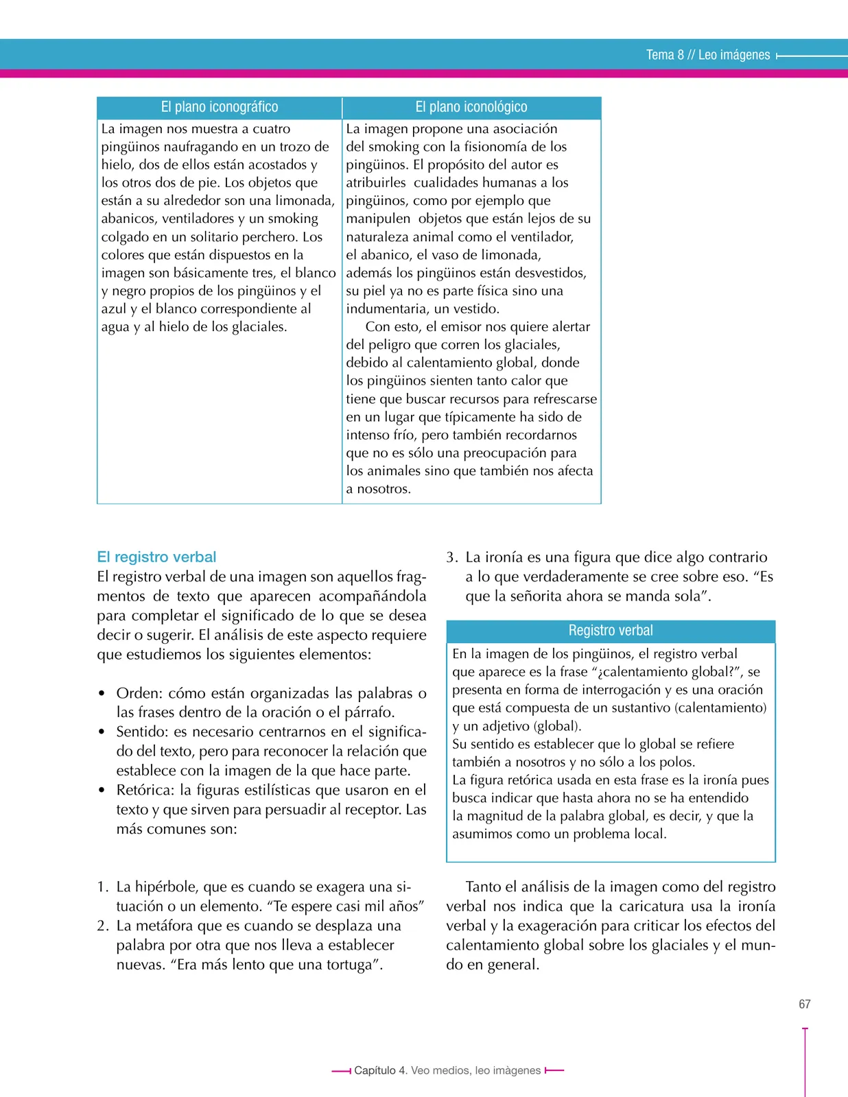 Miniatura página 67 de Lenguaje 7° · Secundaria Activa