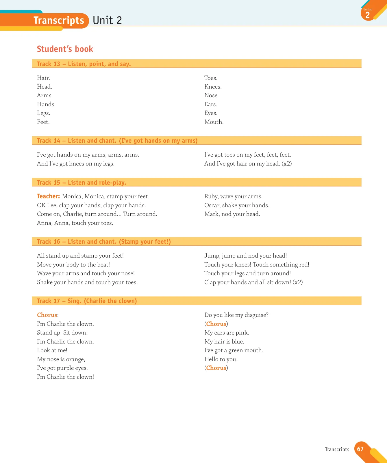 Miniatura página 69 de Inglés – Primero Básico | Student’s Book MINEDUC – Descargar PDF · 2024