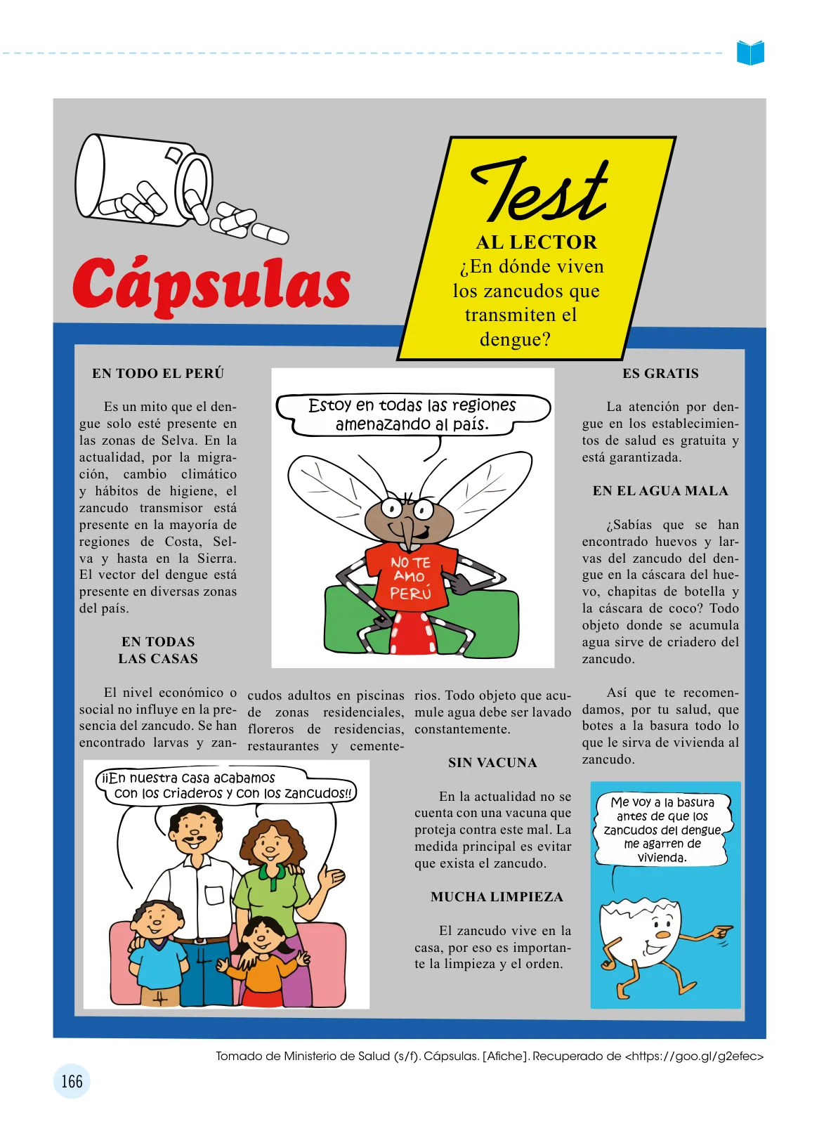Página 167 de Comunicación 6 : cuaderno de trabajo para sexto grado de Educación Primaria 2019 · 2019