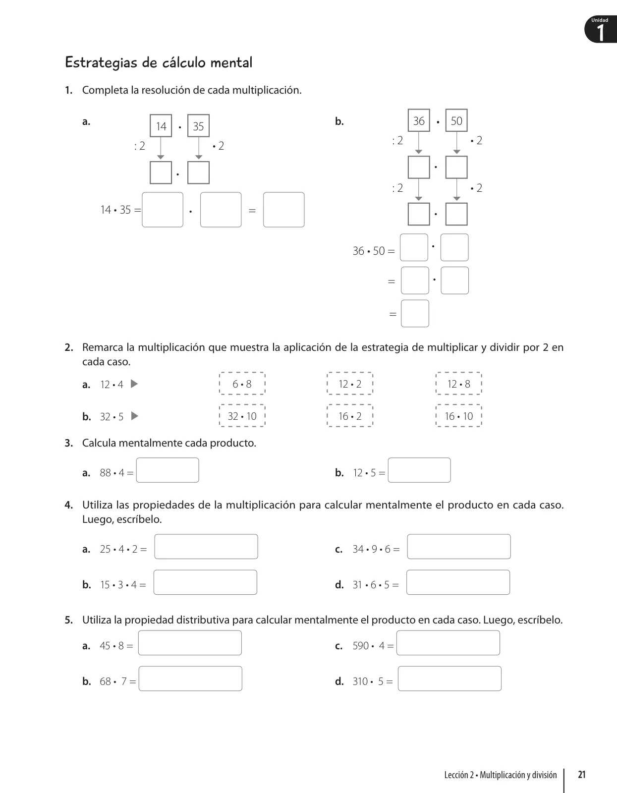 Página 23 de Matemática – Quinto Básico | Texto del Estudiante MINEDUC – Descargar PDF · 2024