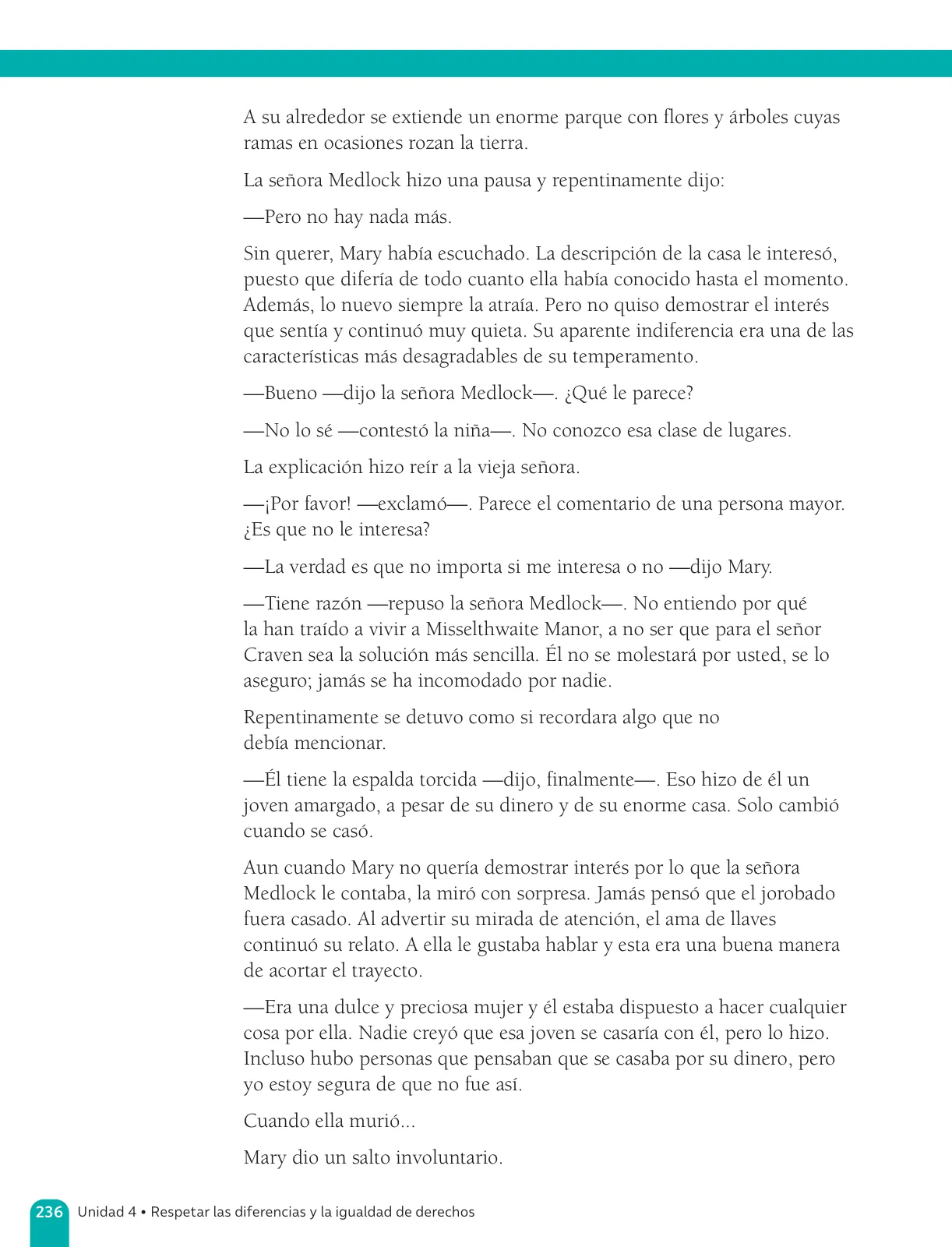 Página 238 de Lenguaje y Comunicación – Sexto Básico | Texto del Estudiante MINEDUC – Descargar PDF · 2024