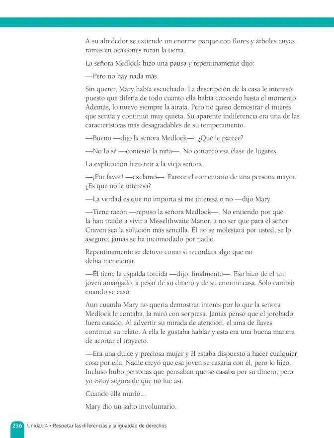 Página 238 de Lenguaje y Comunicación – Sexto Básico | Texto del Estudiante MINEDUC – Descargar PDF · 2024