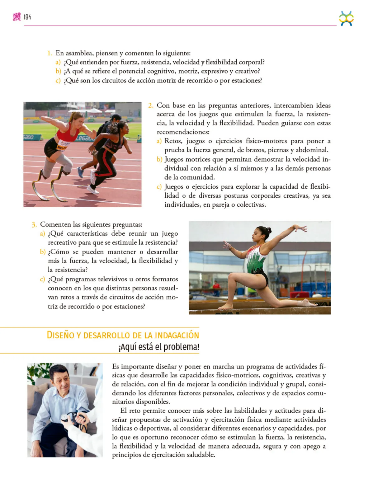 Miniatura página 195 de Colección Sk´asolil. Nuestro libro de proyectos.   Libro de Educación Secundaria Grado 2°  Ciclo Escolar 2025 - 2026