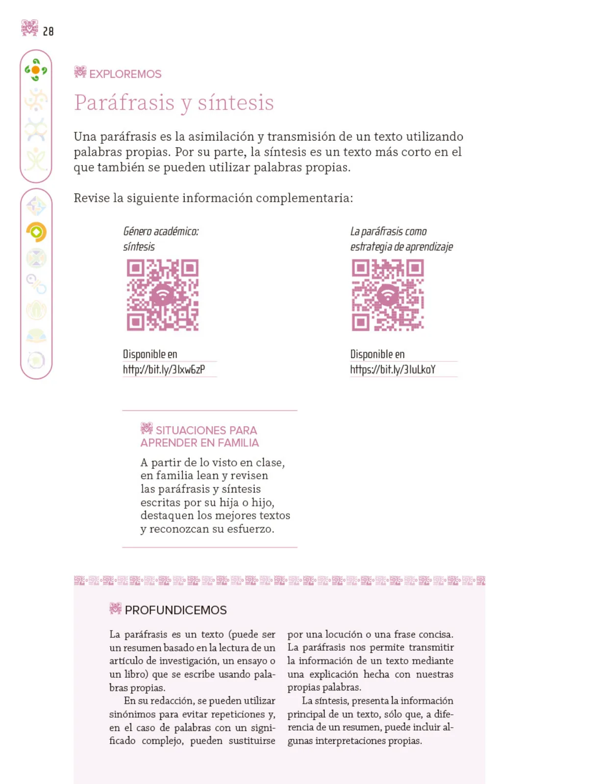 Página 29 de Nuestros saberes: Libro para alumnos, maestros y familia. Libro de Educación Primaria Grado 3° Ciclo Escolar 2025 - 2026