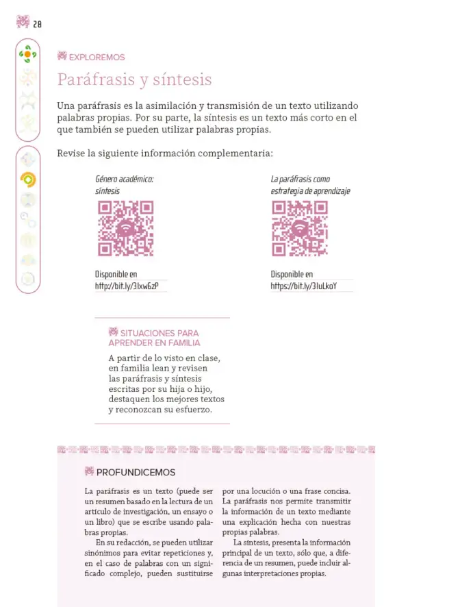 Página 29 de Nuestros saberes: Libro para alumnos, maestros y familia. Libro de Educación Primaria Grado 3° Ciclo Escolar 2025 - 2026