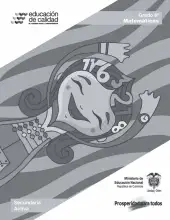 Portada de Matematica 6° · Secundaria Activa