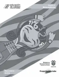 Portada de Matematica 6° · Secundaria Activa