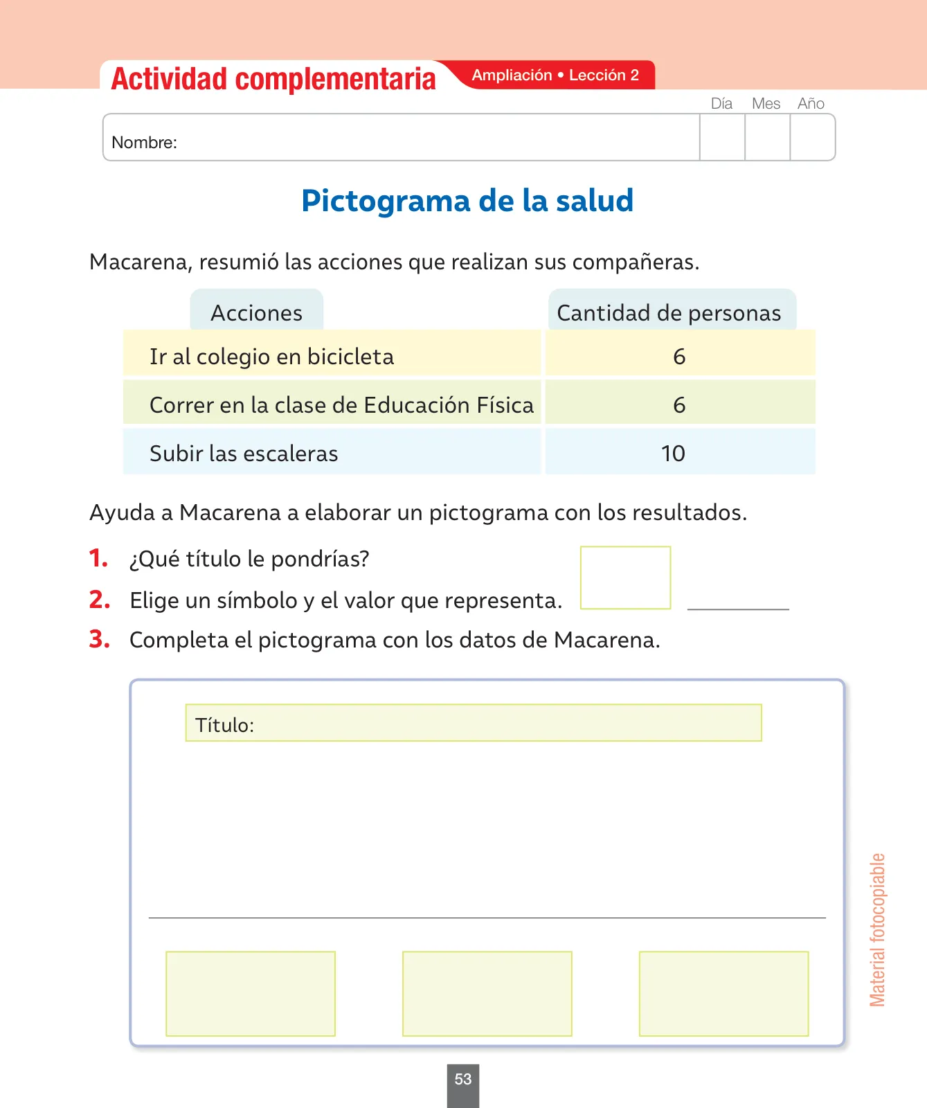 Página 54 de Ciencias Naturales – Segundo Básico | Texto del Estudiante MINEDUC – Descargar PDF · 2024
