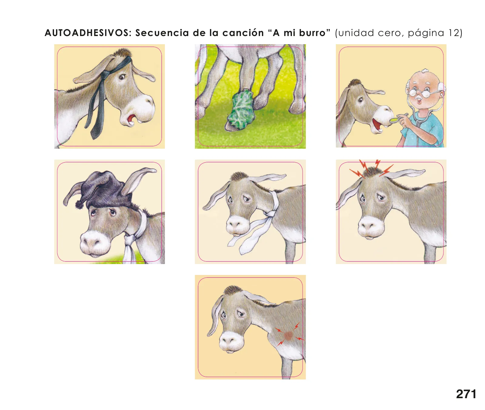 Miniatura página 273 de Comunicación 1 : cuaderno de trabajo para primer grado de Educación Primaria 2019 · 2019