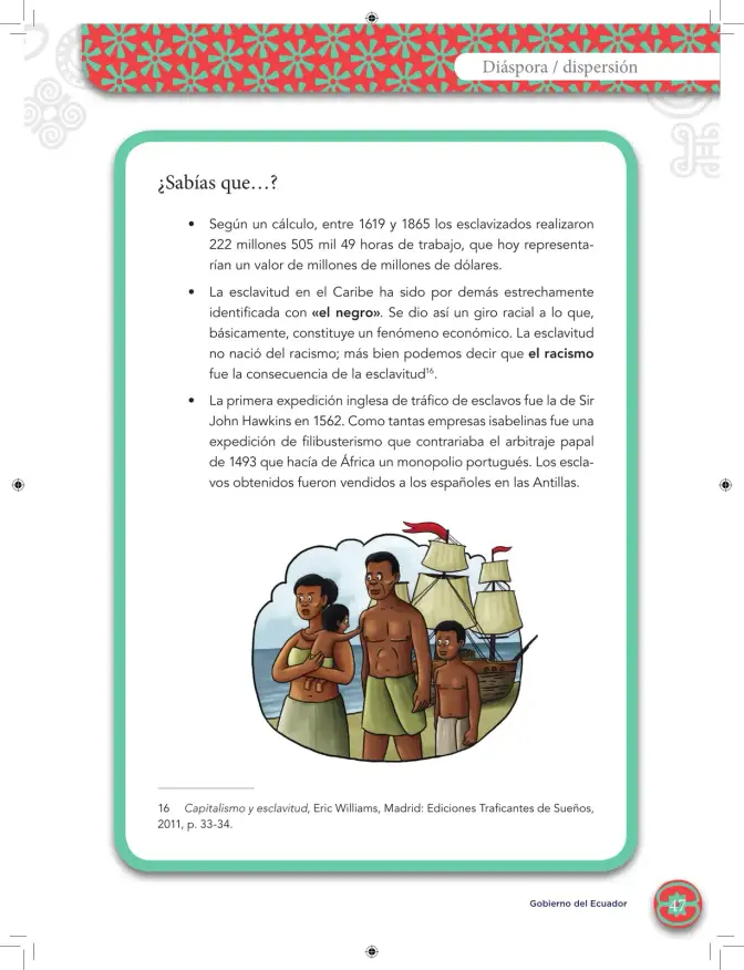 Página 49 de Etnoeducacion 6° · Egb 6 Etnoeducacion 2024 · 2024