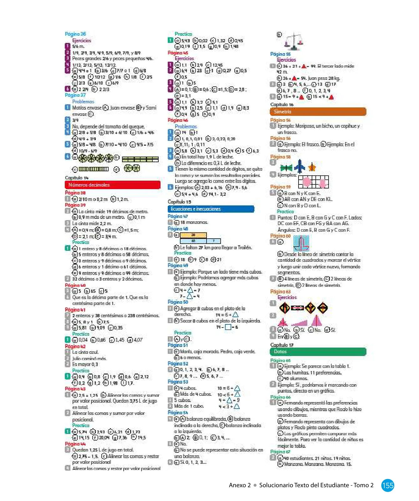 Página 157 de Sumo Primero – Cuarto Básico | Texto del Estudiante MINEDUC – Descargar PDF · 2024