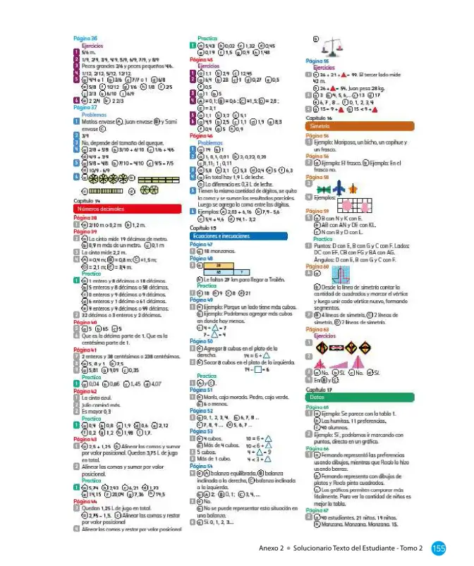 Página 157 de Sumo Primero – Cuarto Básico | Texto del Estudiante MINEDUC – Descargar PDF · 2024