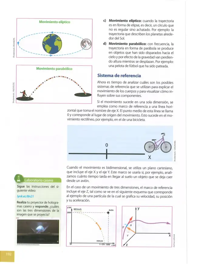 Página 191 de Ciencias Naturales 8° · Egb 8 Ciencias Naturales 2025 · 2025