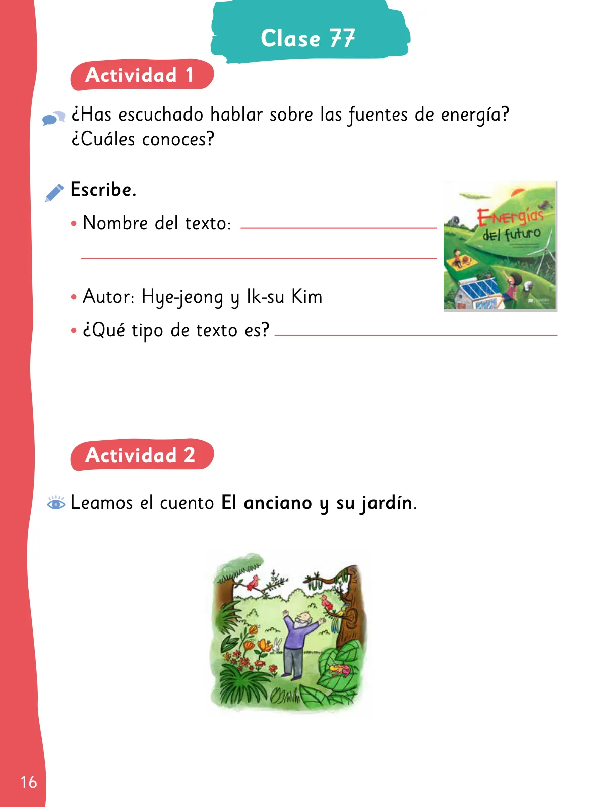 Página 18 de Lenguaje y Comunicación – Segundo Básico – Texto del Estudiante MINEDUC – Descargar PDF · 2024