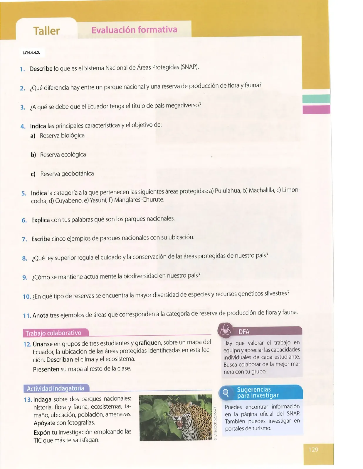 Miniatura página 128 de Ciencias Naturales · 8 EGB · 2025