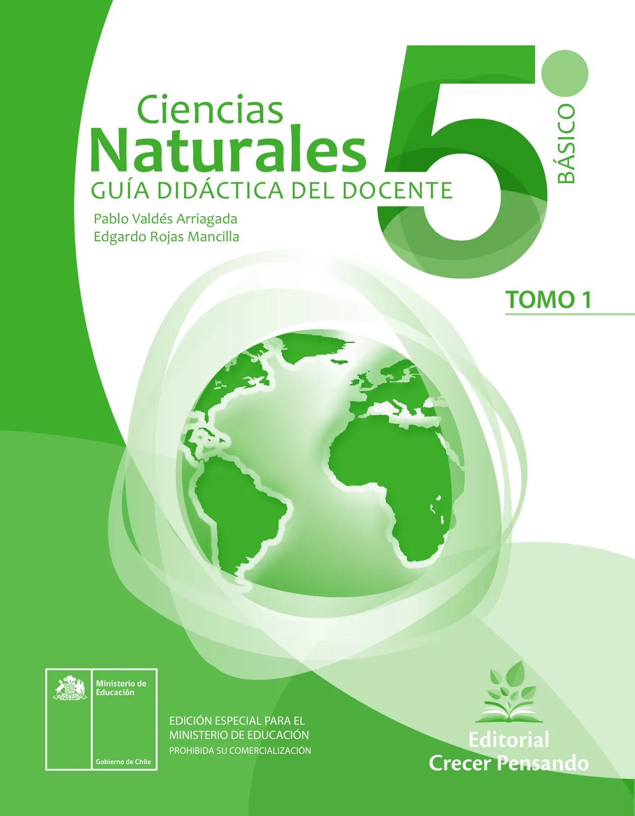 Portada de Libro de Ciencias Naturales – Quinto Básico | Texto del Estudiante MINEDUC – Descargar PDF · 2024