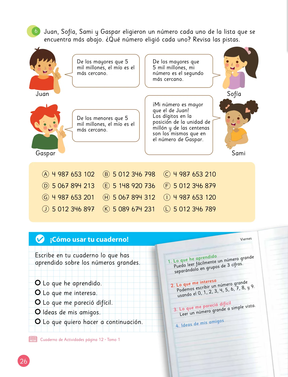 Página 27 de Sumo Primero – Quinto Básico | Texto del Estudiante MINEDUC – Descargar PDF · 2024