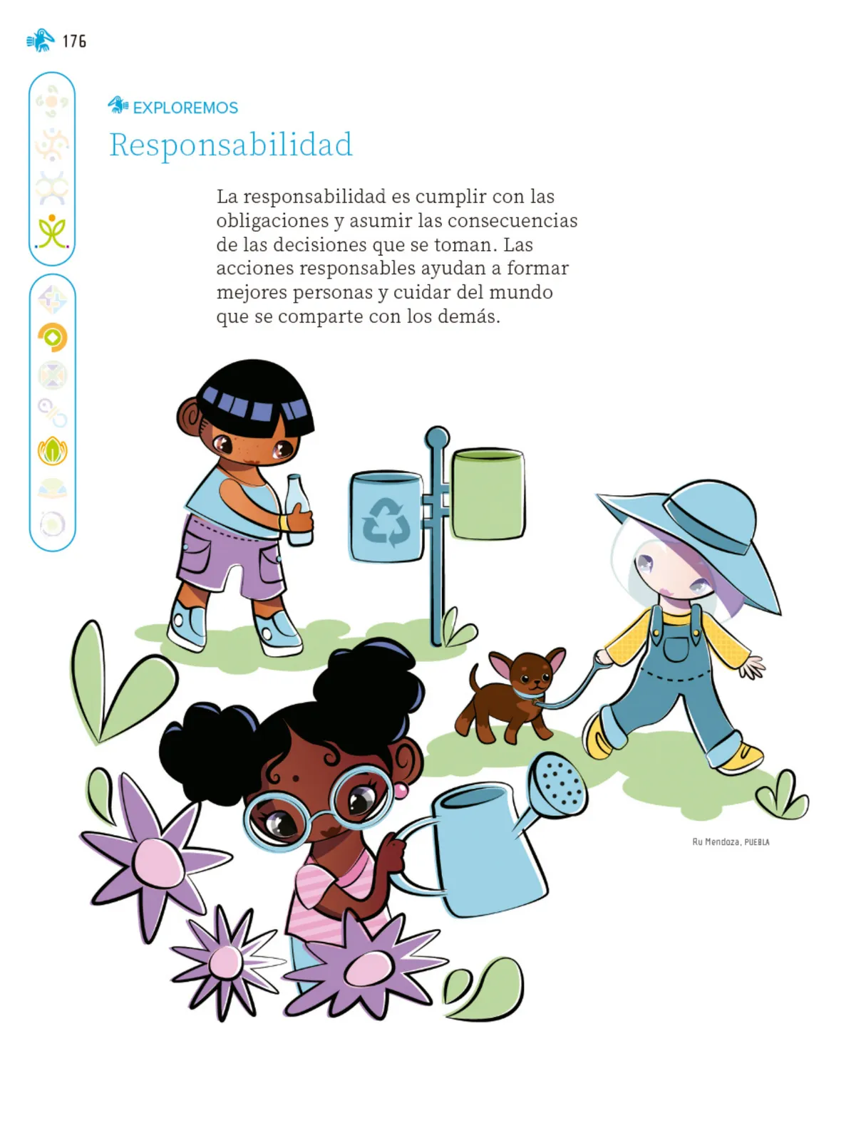 Página 177 de Nuestros saberes: Libro para alumnos, maestros y familia. Libro de Educación Primaria Grado 1° Ciclo Escolar 2025 - 2026
