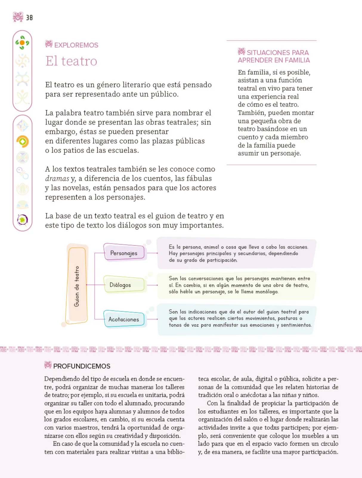 Miniatura página 39 de Nuestros saberes: Libro para alumnos, maestros y familia.   Libro de Educación Primaria Grado 4°  Ciclo Escolar 2025 - 2026