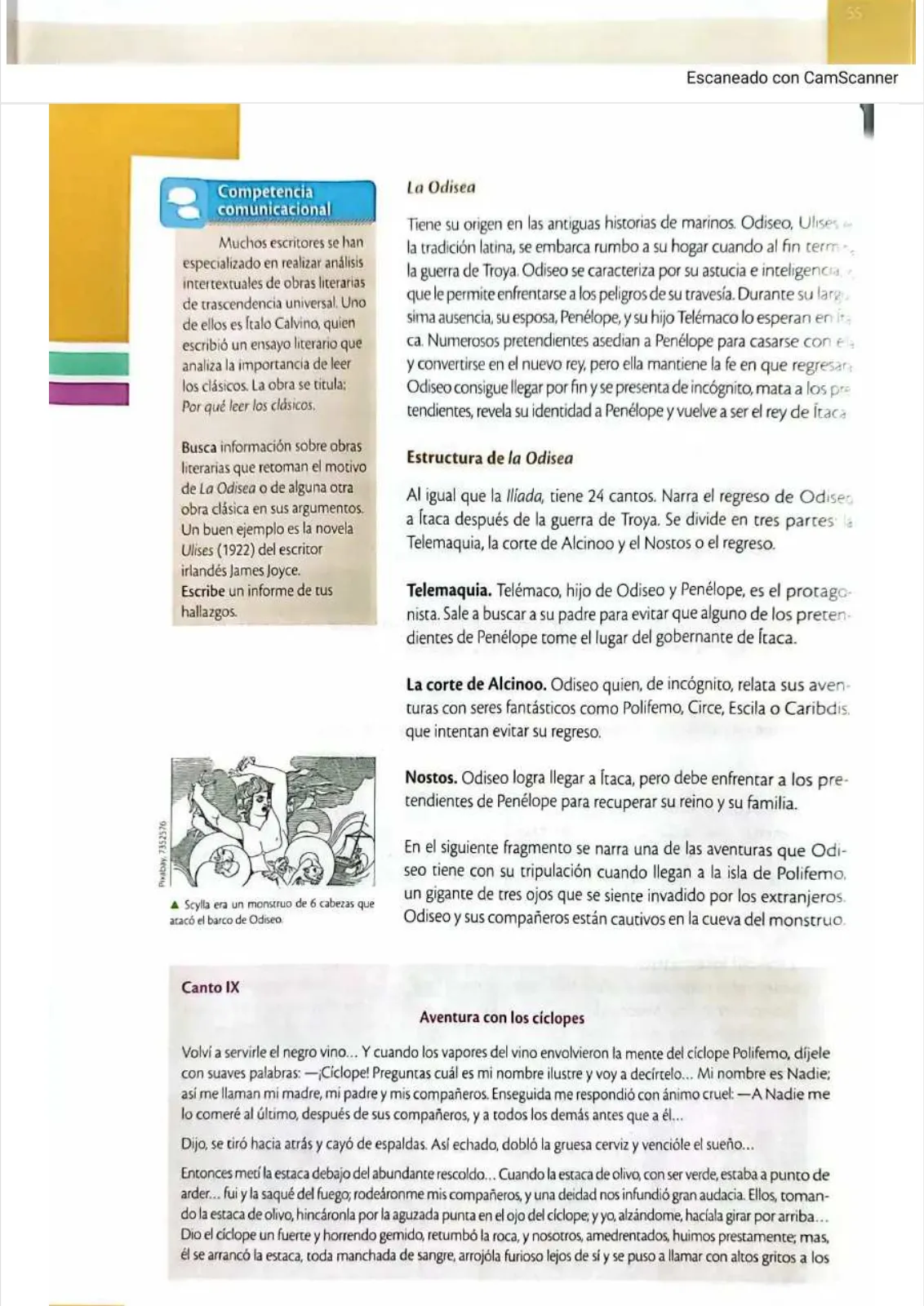 Página 53 de Lengua y Literatura 1 BGU · 2025