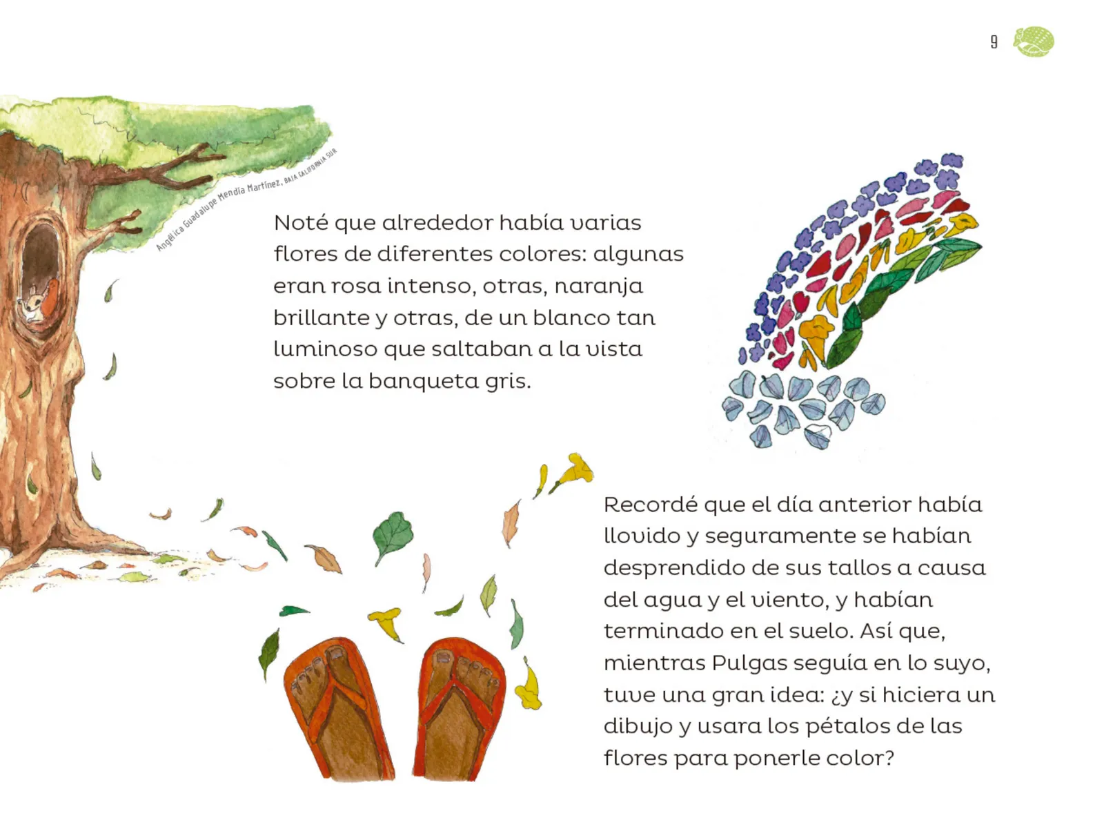 Miniatura página 10 de Múltiples lenguajes.   Libro de Educación Preescolar Grado 1°  Ciclo Escolar 2025 - 2026
