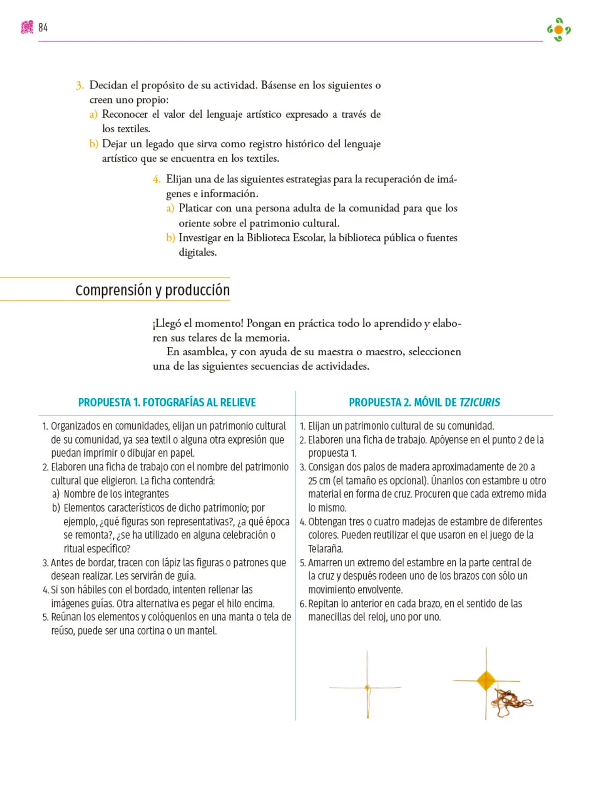 Miniatura página 85 de Colección Sk´asolil. Nuestro libro de proyectos.   Libro de Educación Secundaria Grado 2°  Ciclo Escolar 2025 - 2026