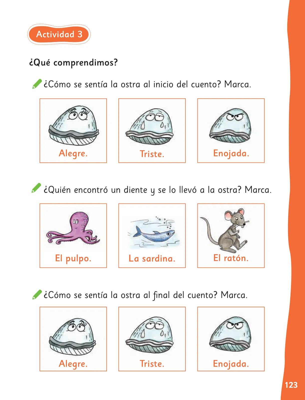 Página 126 de Lenguaje y Comunicación – Primero Básico | Texto del Estudiante MINEDUC – Descargar PDF · 2024