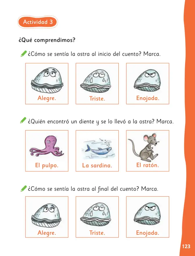 Página 126 de Lenguaje y Comunicación – Primero Básico | Texto del Estudiante MINEDUC – Descargar PDF · 2024