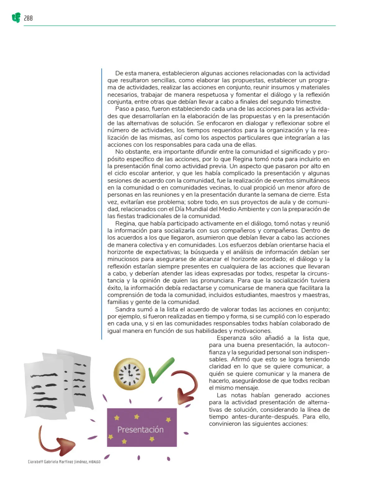 Página 289 de Colección Nanahuatzin. Nuestro libro de Proyectos. Tomo I.   Libro de Educación Telesecundaria Grado 3°  Ciclo Escolar 2025 - 2026