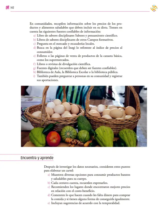 Página 141 de Colección Ximhai. Nuestro libro de proyectos. Libro de Educación Secundaria Grado 1° Ciclo Escolar 2025 - 2026