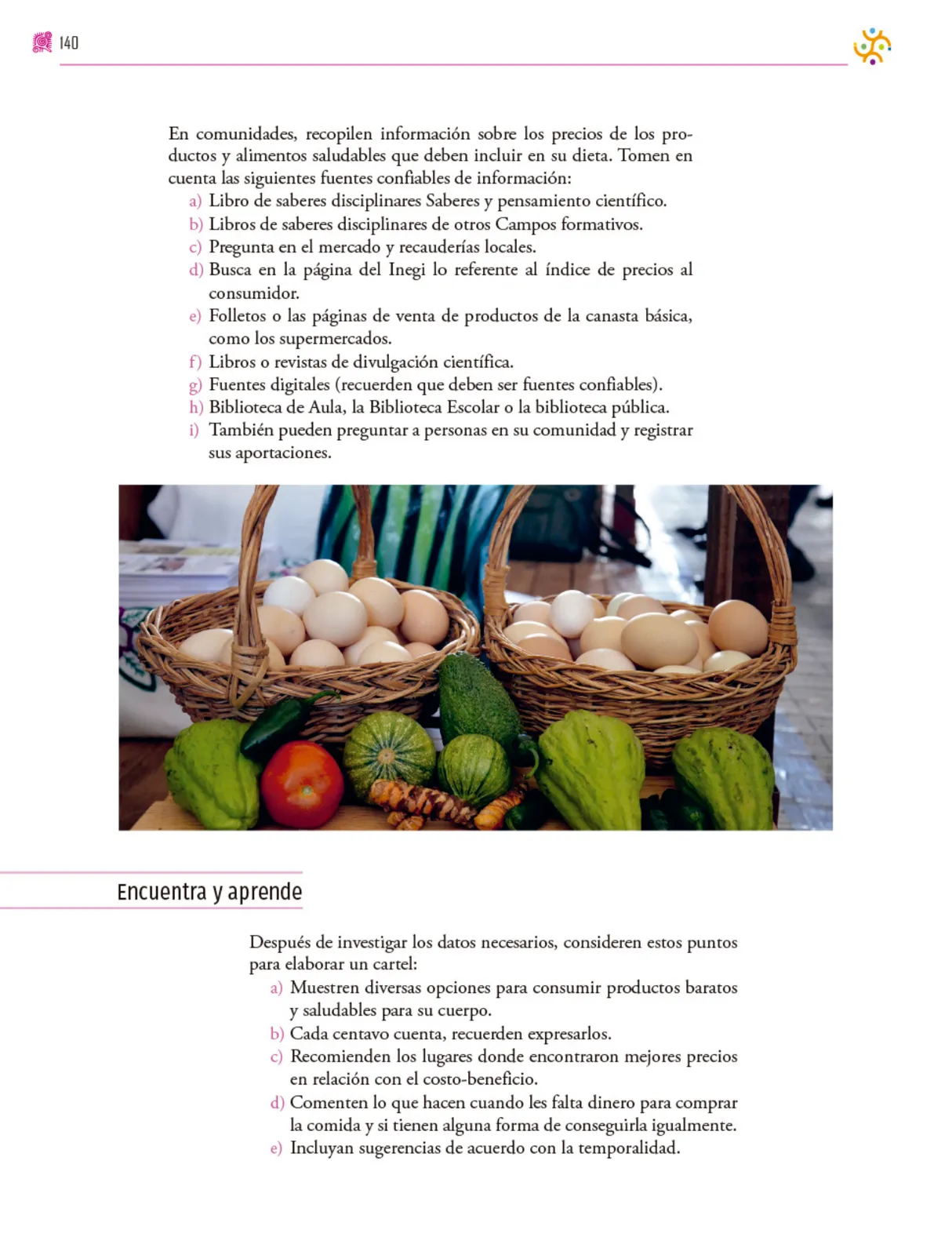 Miniatura página 141 de Colección Ximhai. Nuestro libro de proyectos.   Libro de Educación Secundaria Grado 1°  Ciclo Escolar 2025 - 2026
